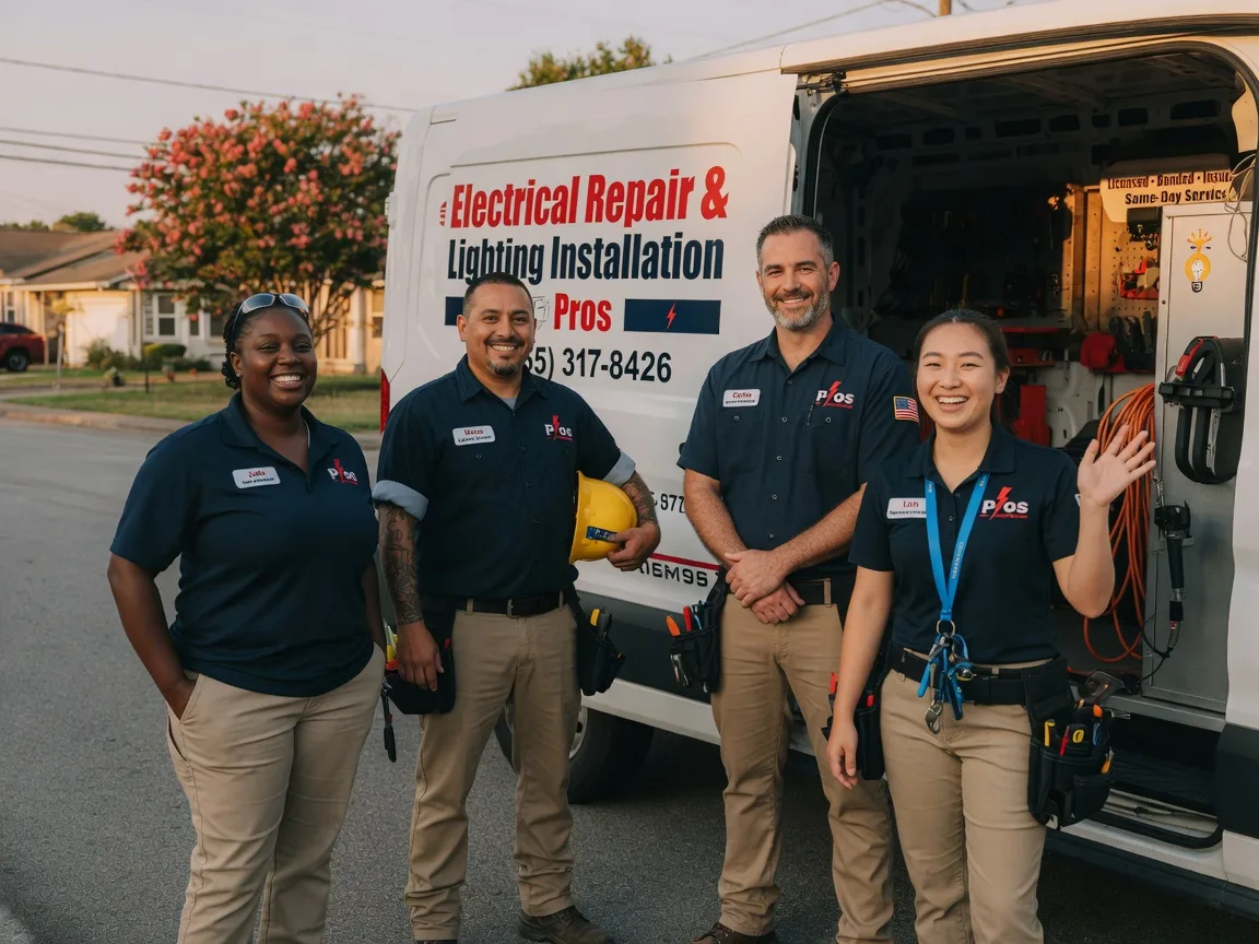 Licensed Electrician company in Galveston, TX